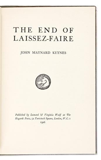 [Economics] Keynes, John Maynard (1883-1946) The Economic Consequences of Peace.